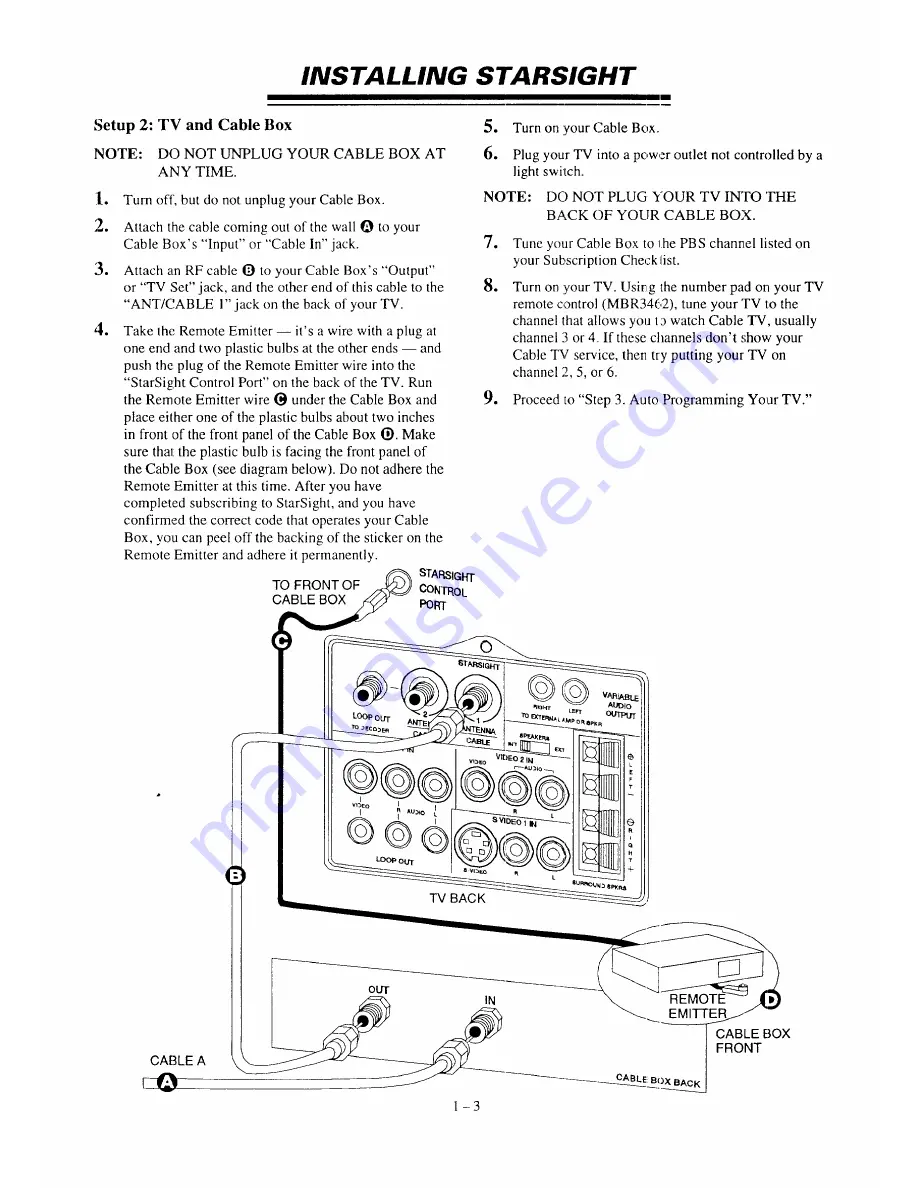 Zenith SR2745 Operating Manual & Warranty Download Page 7