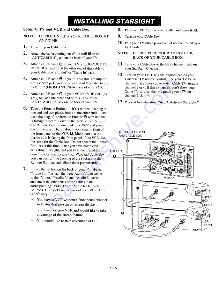 Zenith SR2745 Operating Manual & Warranty Download Page 45