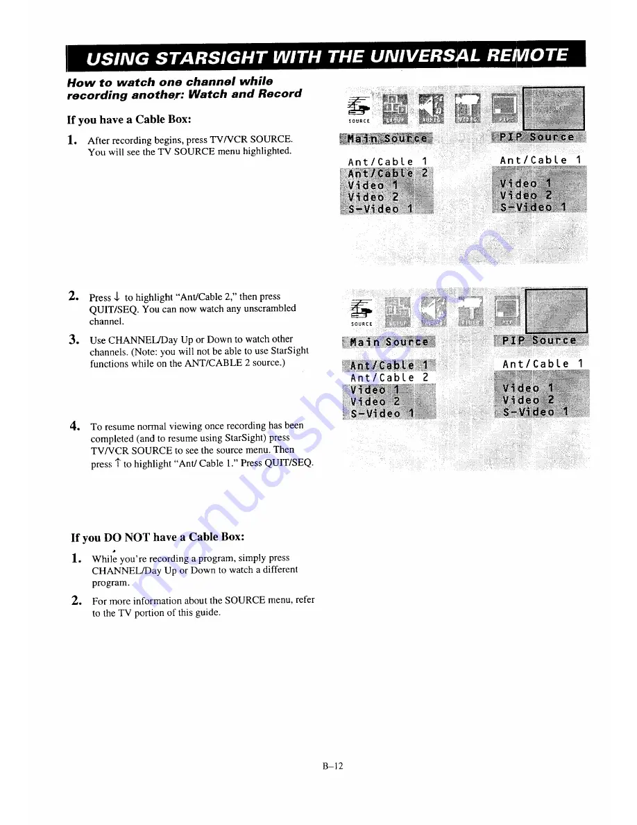 Zenith SR2745 Operating Manual & Warranty Download Page 62