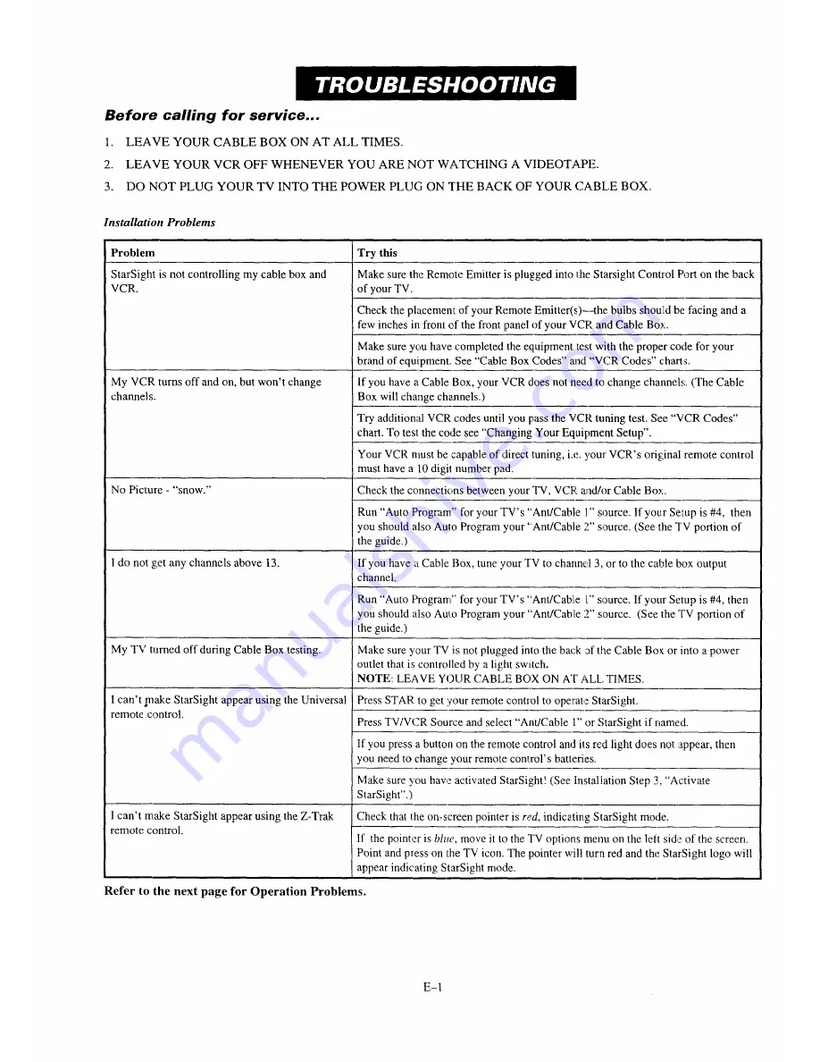 Zenith SR2745 Operating Manual & Warranty Download Page 79