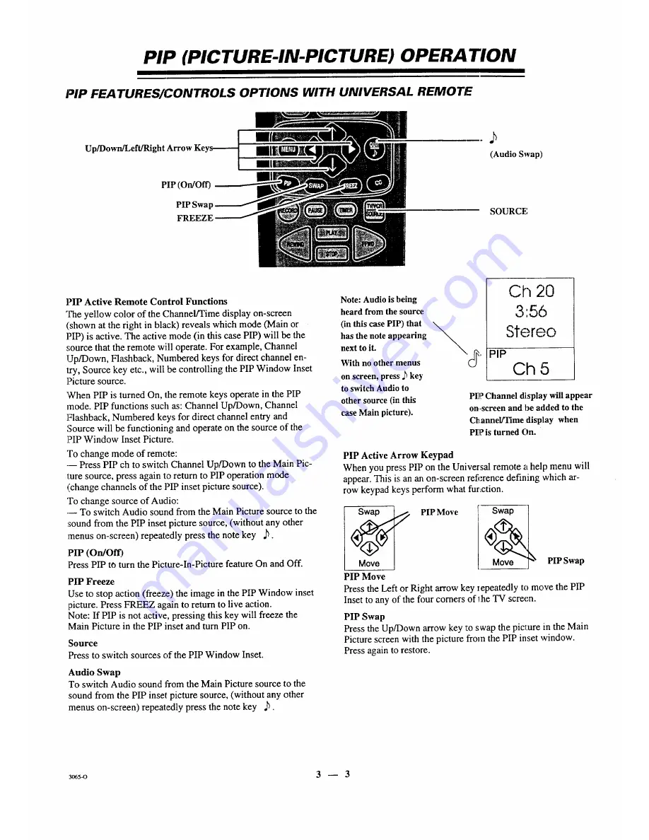 Zenith SY3281 Operating Manual & Warranty Download Page 17