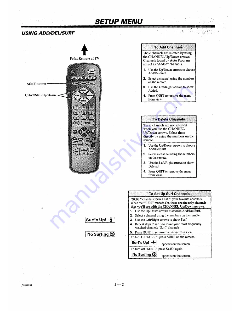 Zenith System 3 Z25X31 Скачать руководство пользователя страница 14