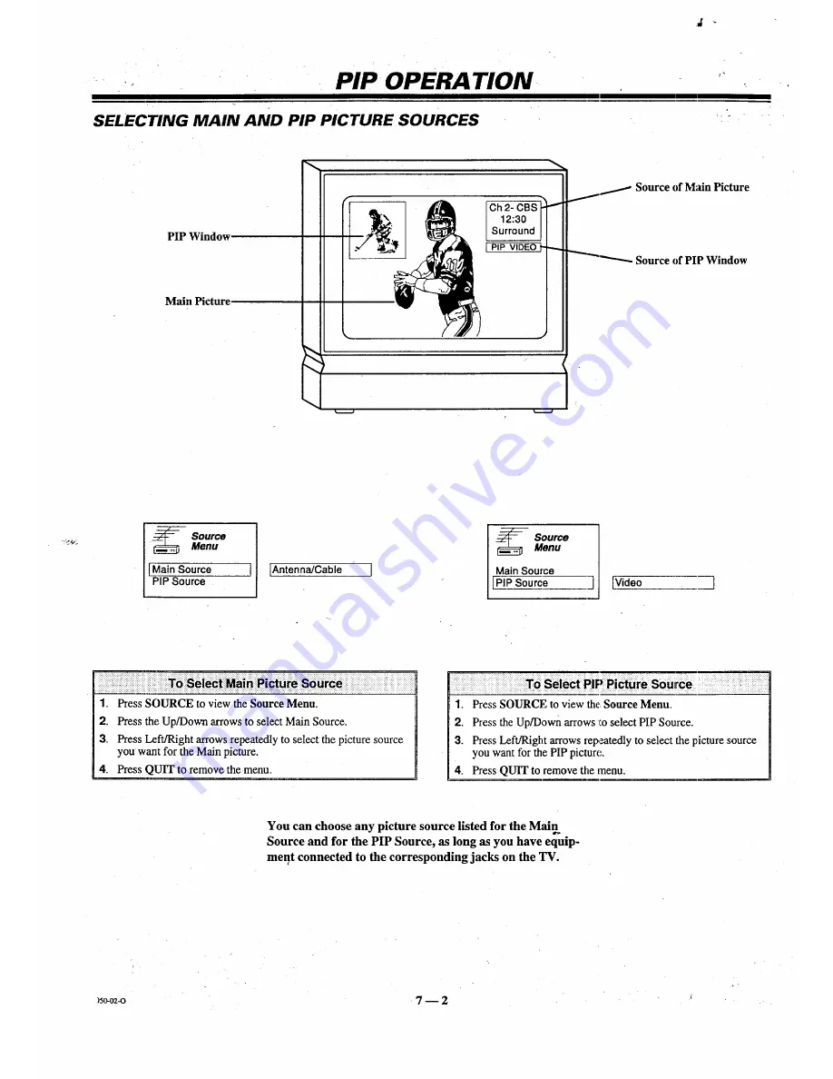 Zenith System 3 Z27X31 Operating Manual & Warranty Download Page 21