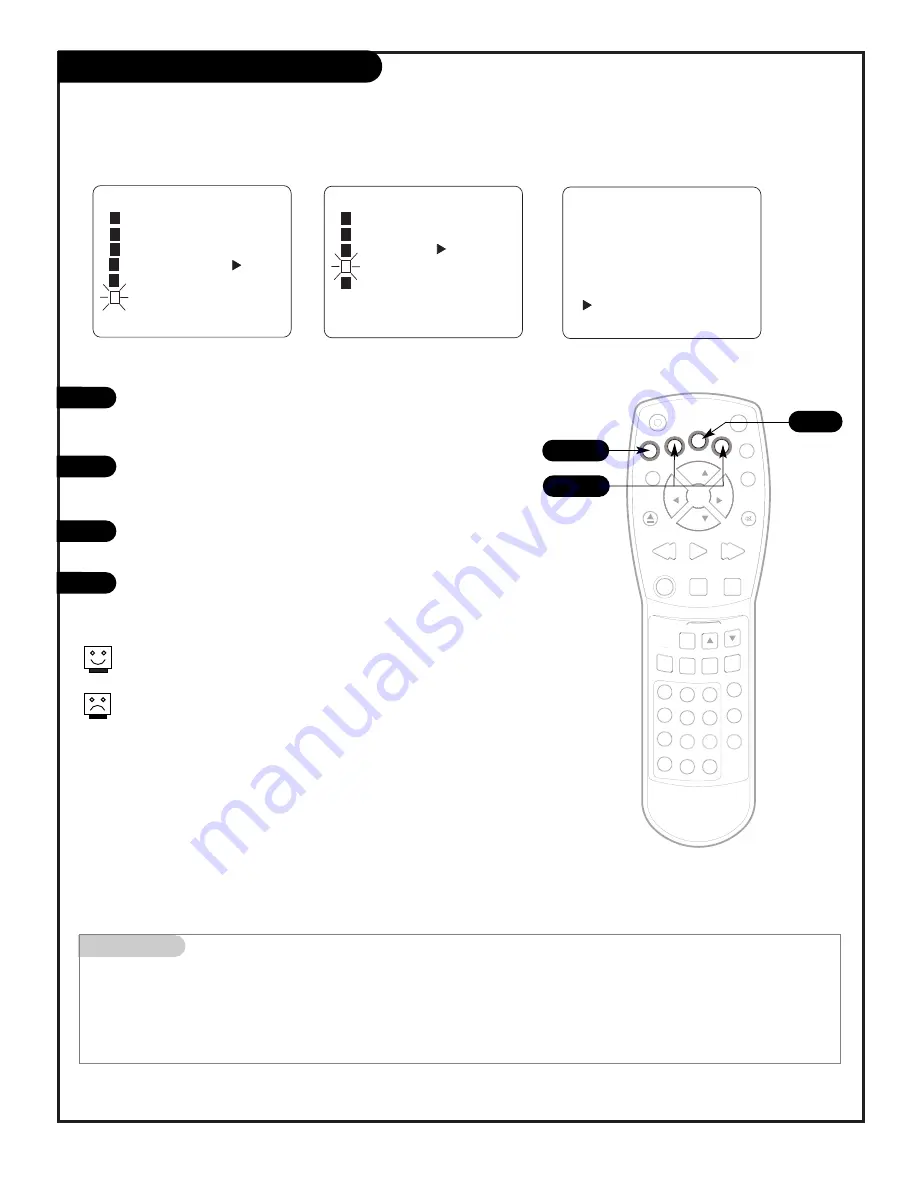 Zenith TVBR1322Z Operating Manual Download Page 25