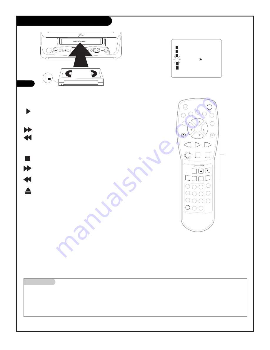 Zenith TVBR1322Z Operating Manual Download Page 33