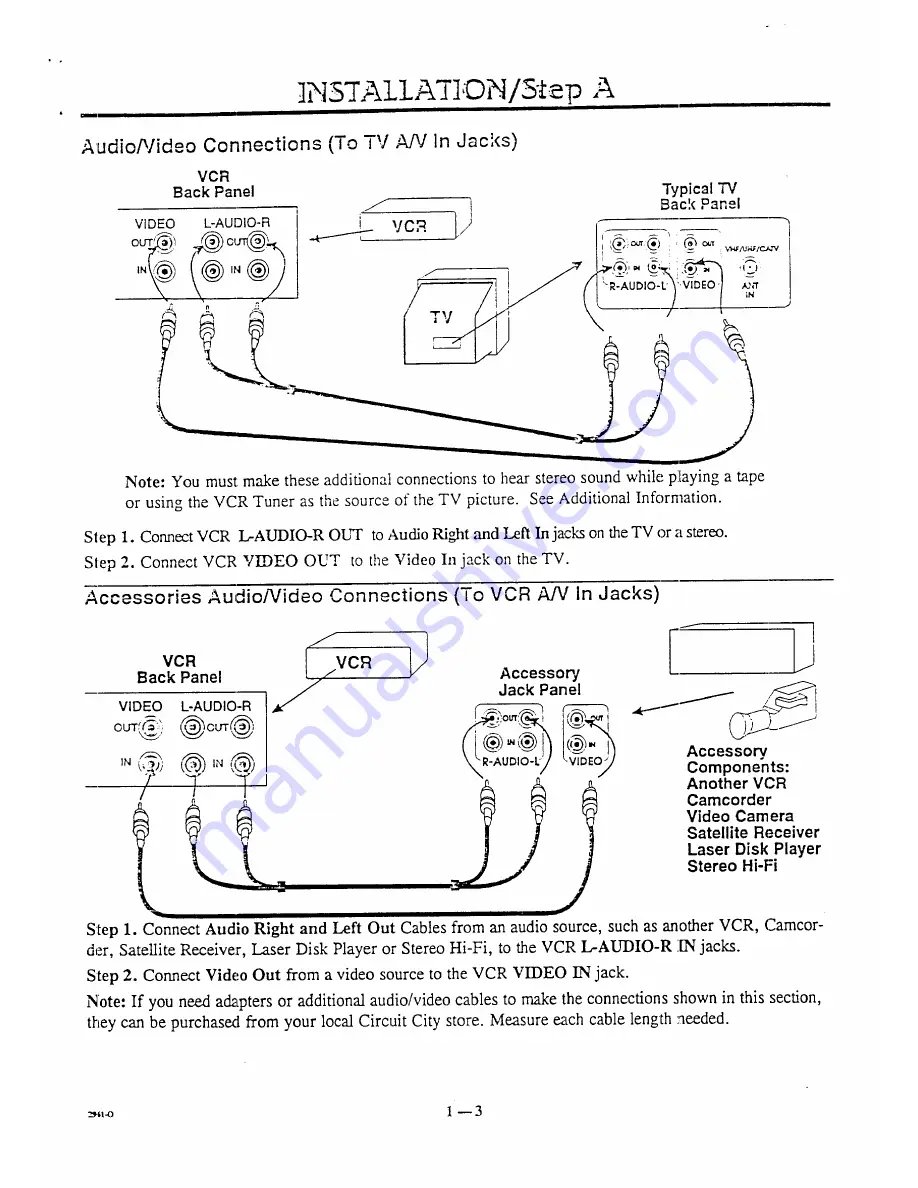 Zenith VRC4165  and warranty Operating Manual And Warranty Download Page 7