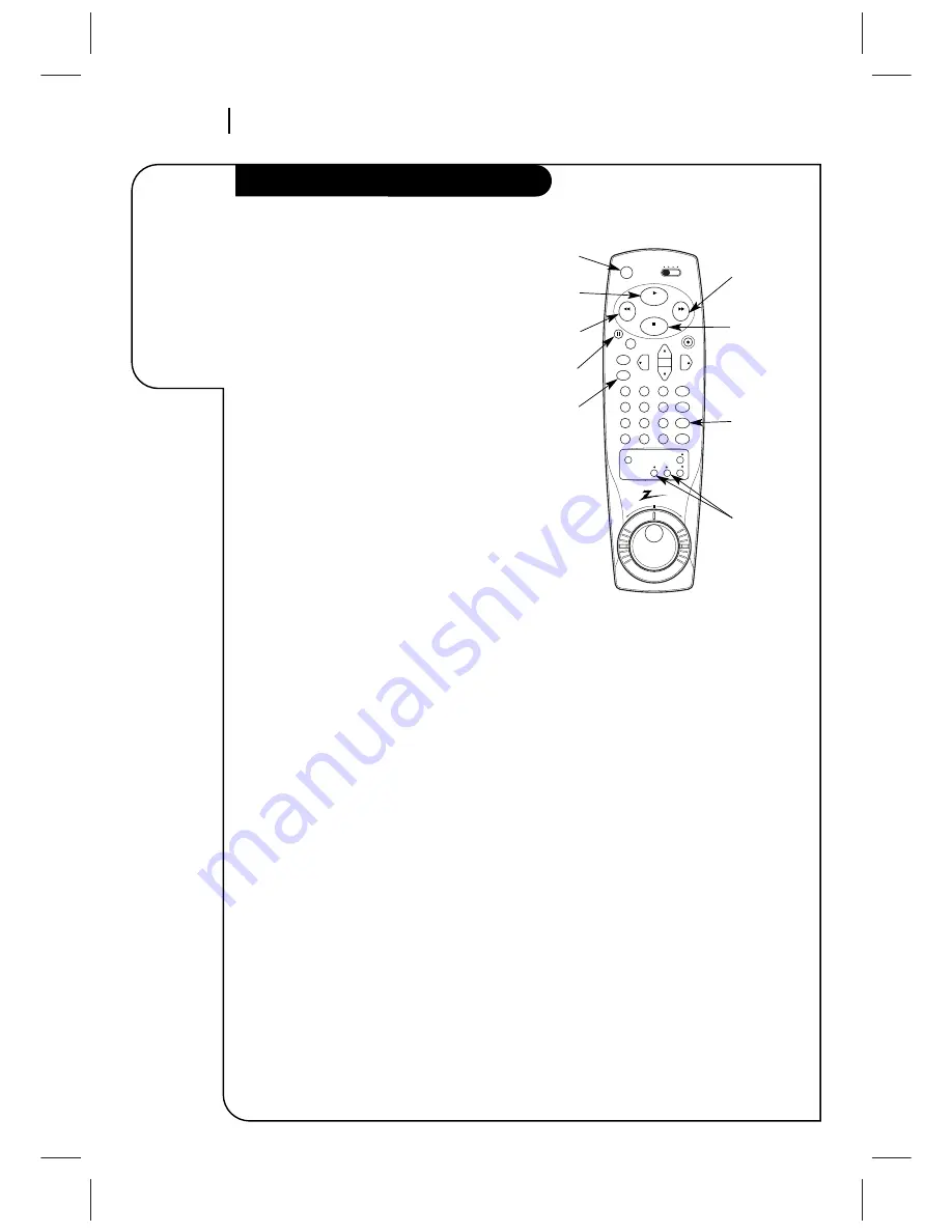 Zenith VRS428 Operating Manual Download Page 26