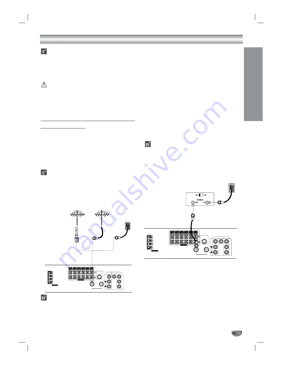 Zenith XBS444 Installation And Operating Manual Download Page 11