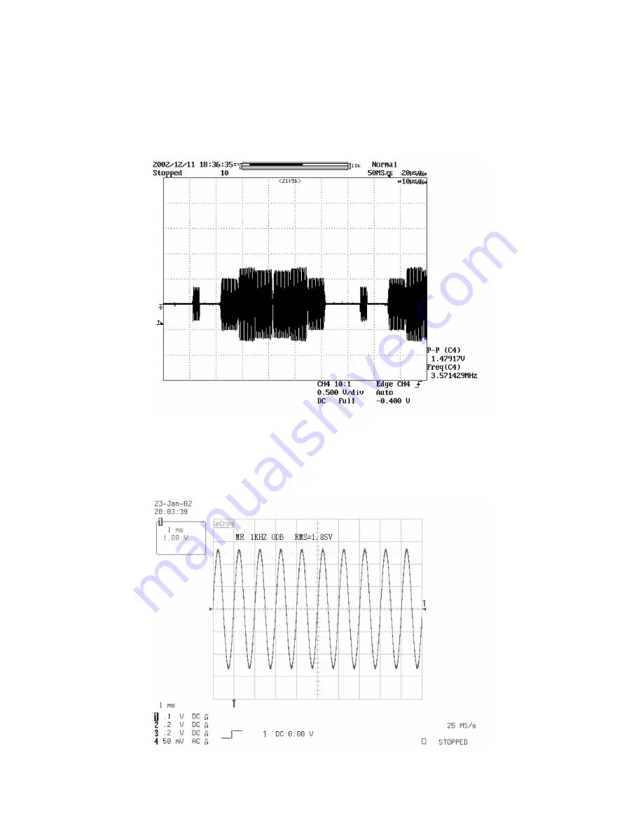 Zenith XBV323 Series Service Manual Download Page 66