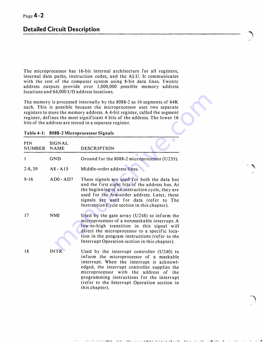 Zenith Z-100 PC series Service Manual Download Page 88