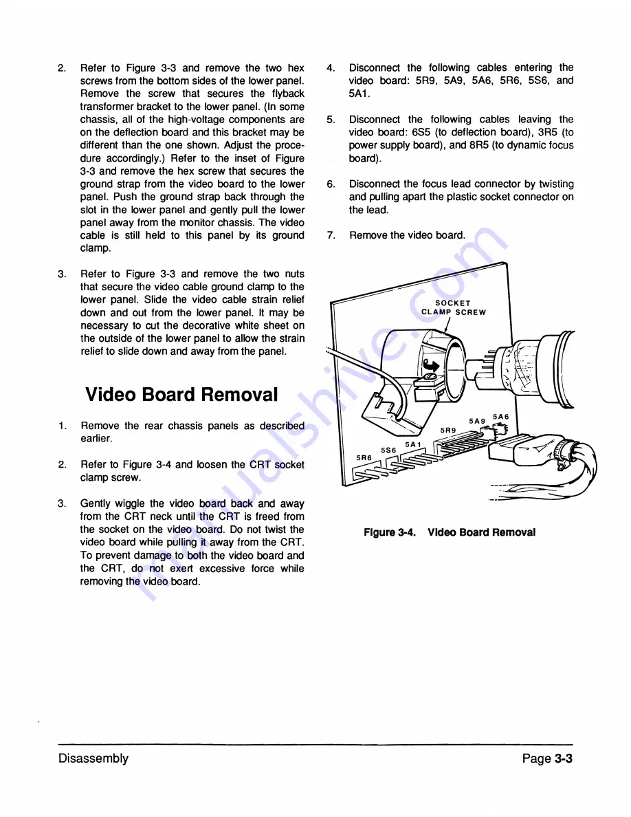 Zenith Z-100 PC series Service Manual Download Page 148