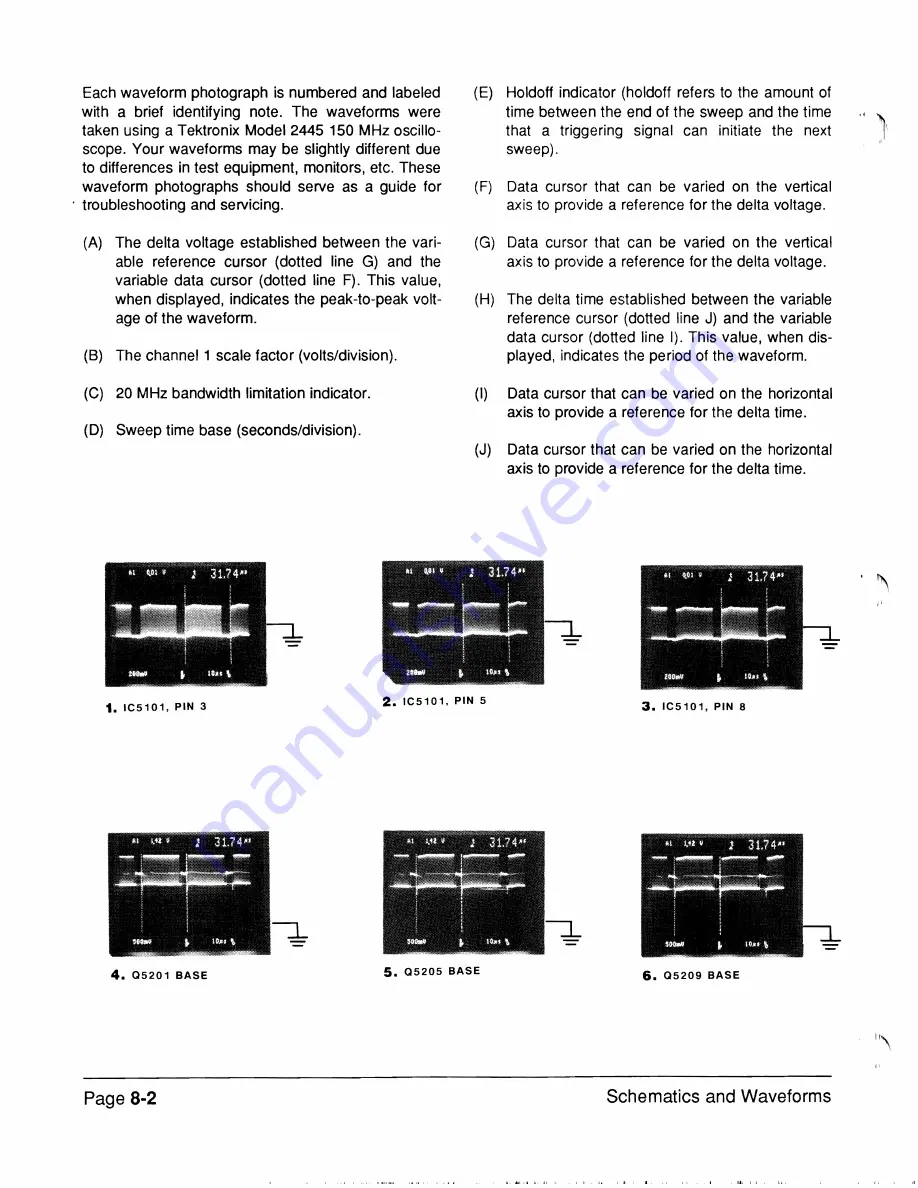 Zenith Z-100 PC series Service Manual Download Page 217