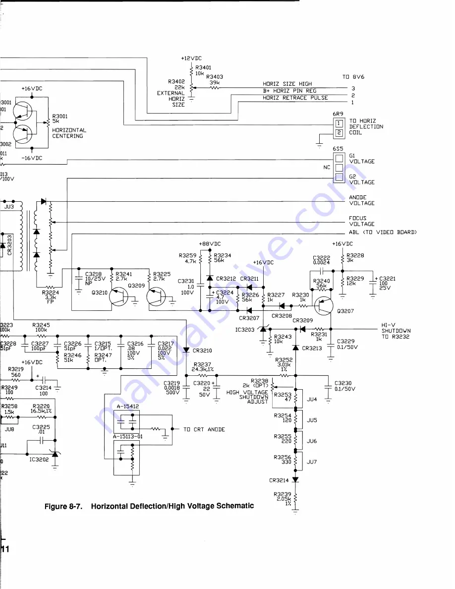 Zenith Z-100 PC series Service Manual Download Page 227