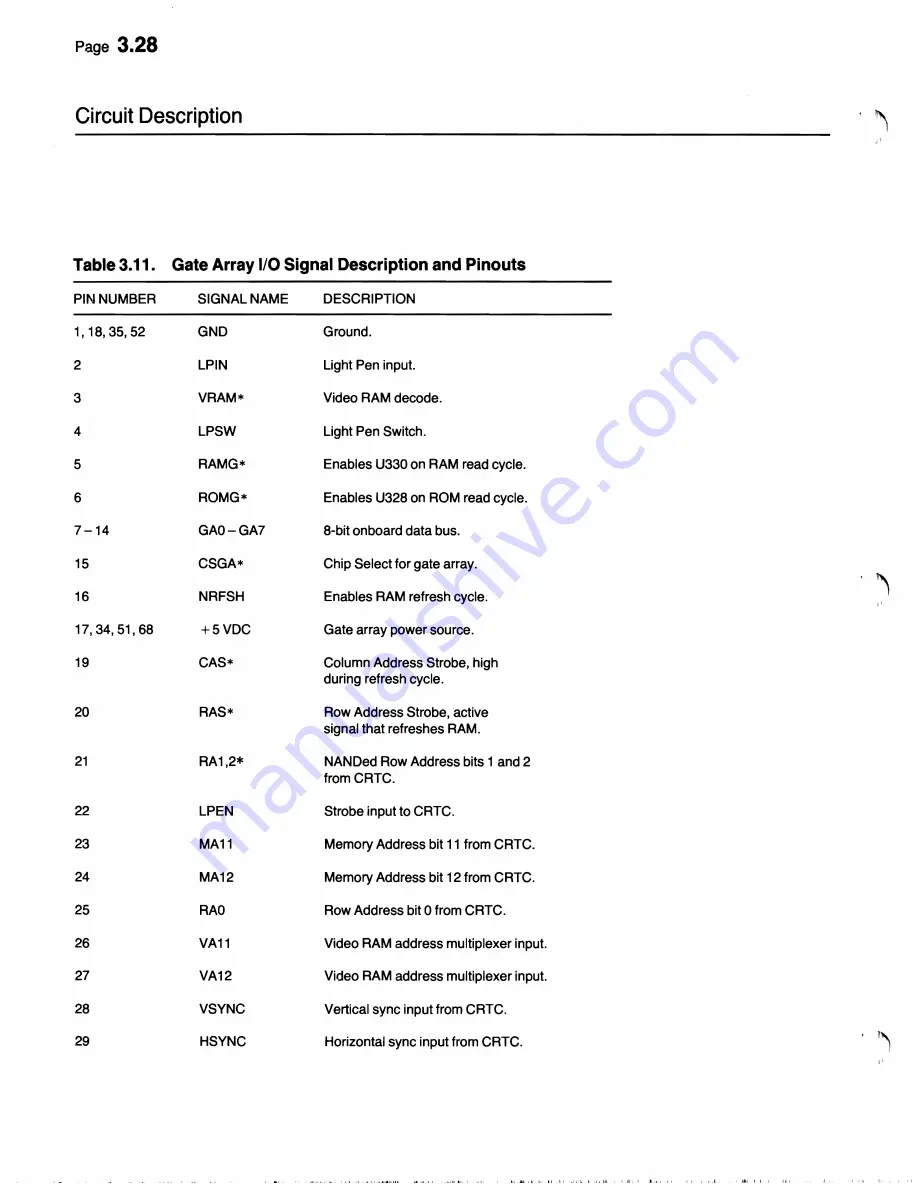 Zenith Z-100 PC series Service Manual Download Page 275