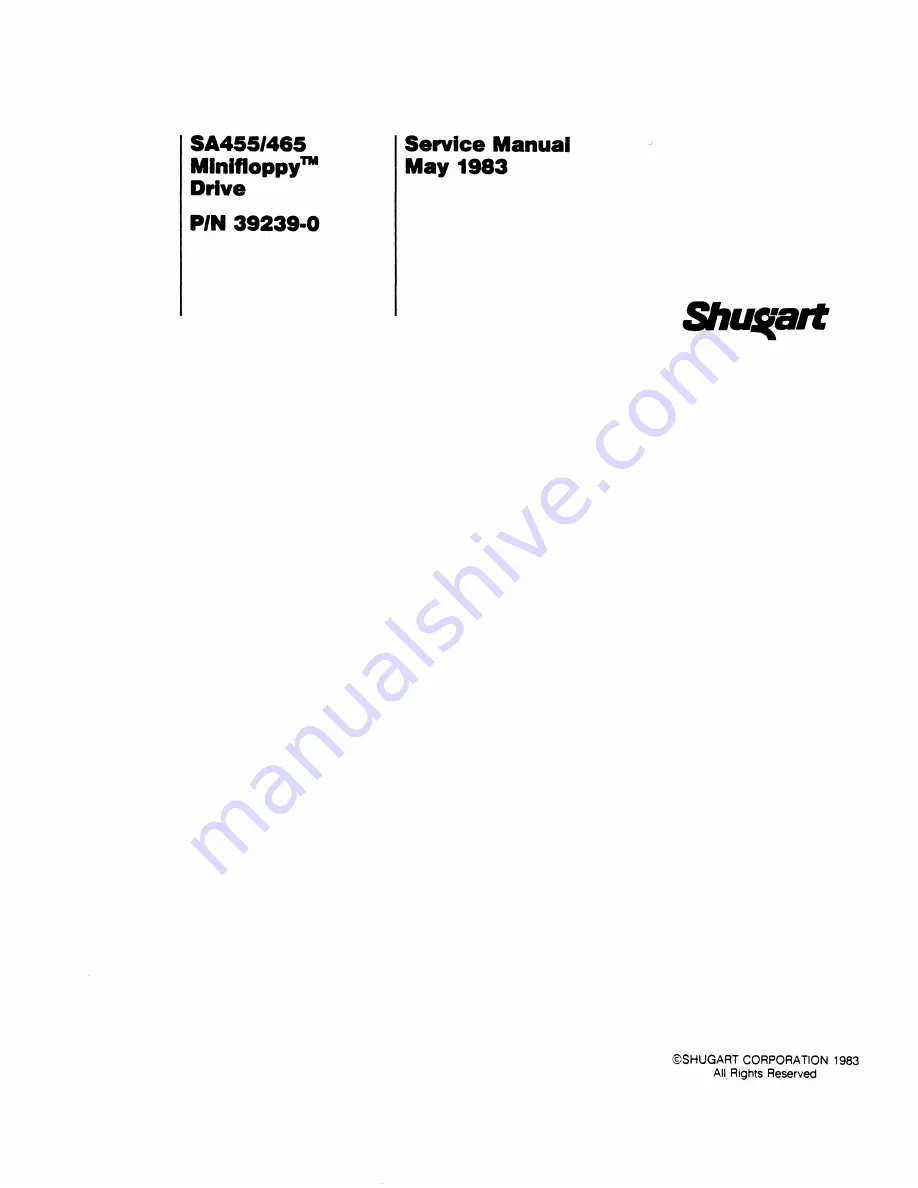 Zenith Z-100 PC series Service Manual Download Page 317