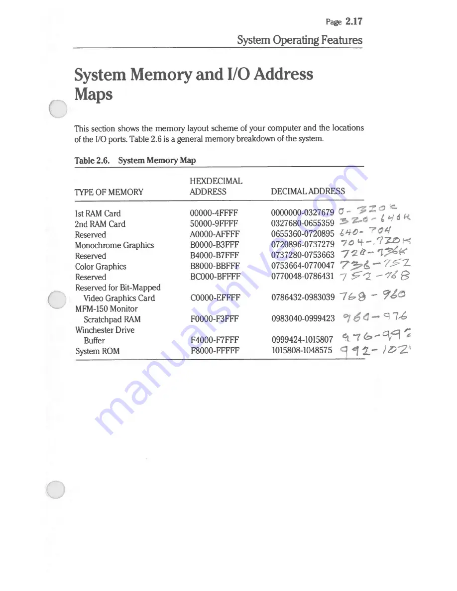 Zenith Z-100 Series Reference Manual Download Page 34