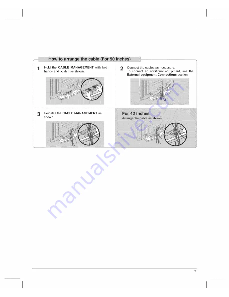 Zenith Z42P3 and Installation And Operation Manual Download Page 15