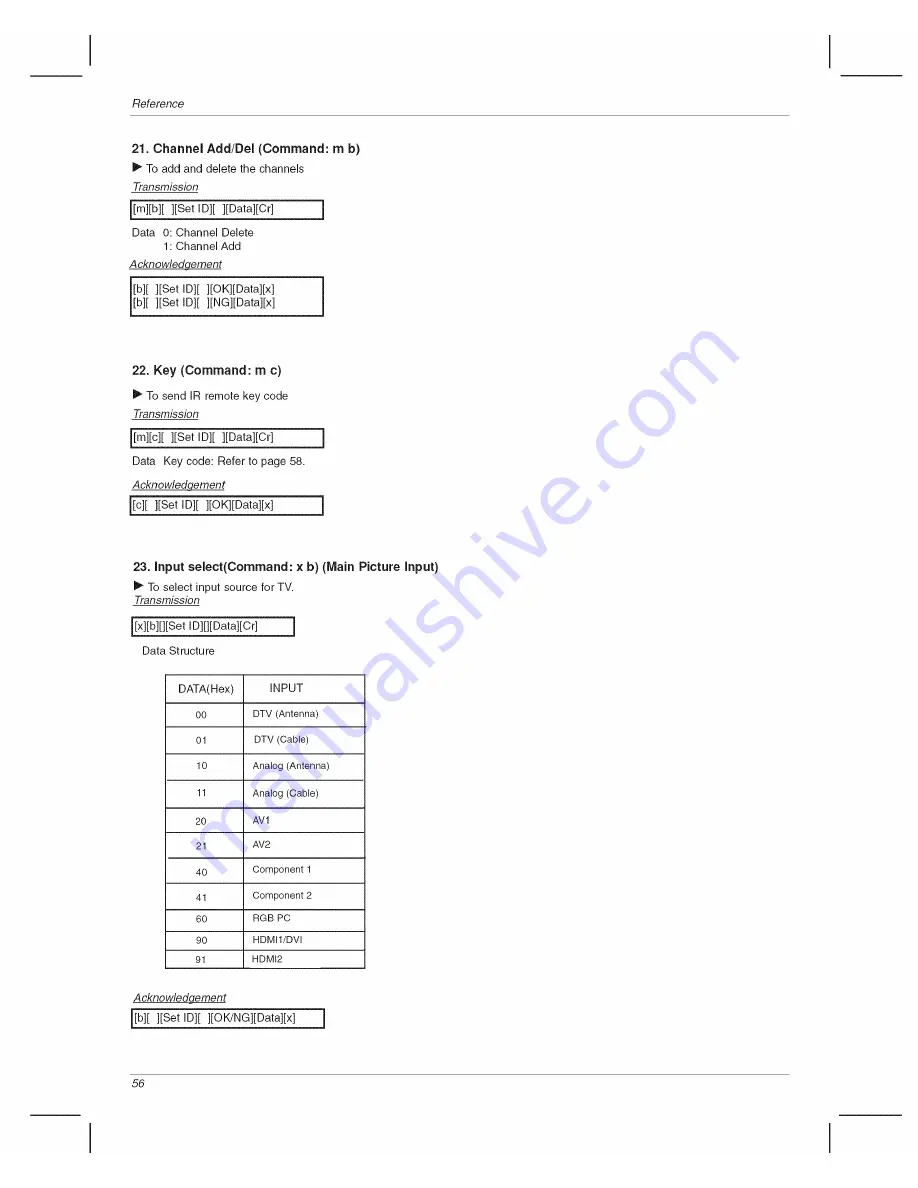 Zenith Z42P3 and Installation And Operation Manual Download Page 56