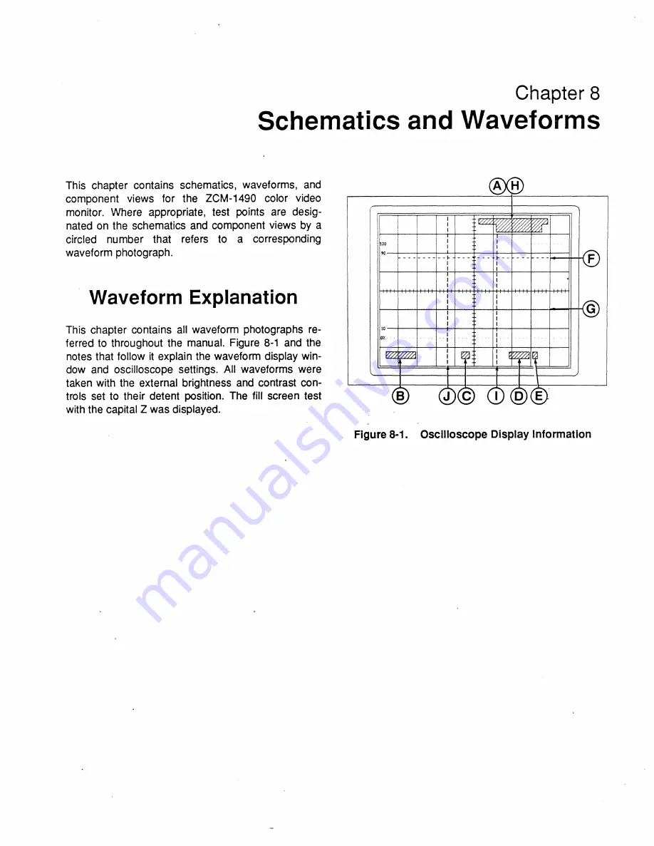 Zenith ZCM-1490 Service Manual Download Page 88