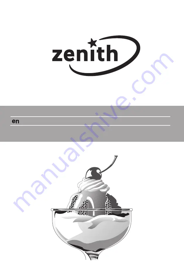 Zenith ZCS4582W Instruction Manual Download Page 1