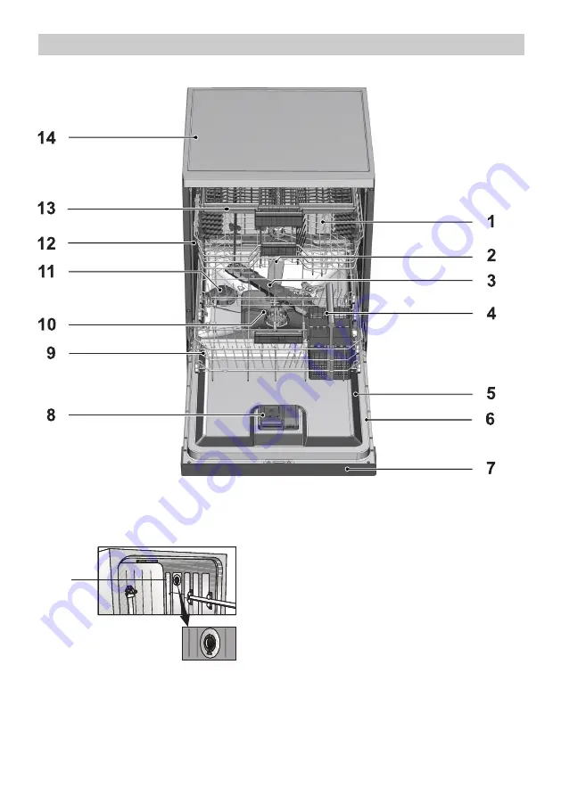 Zenith ZDWI600 Скачать руководство пользователя страница 11