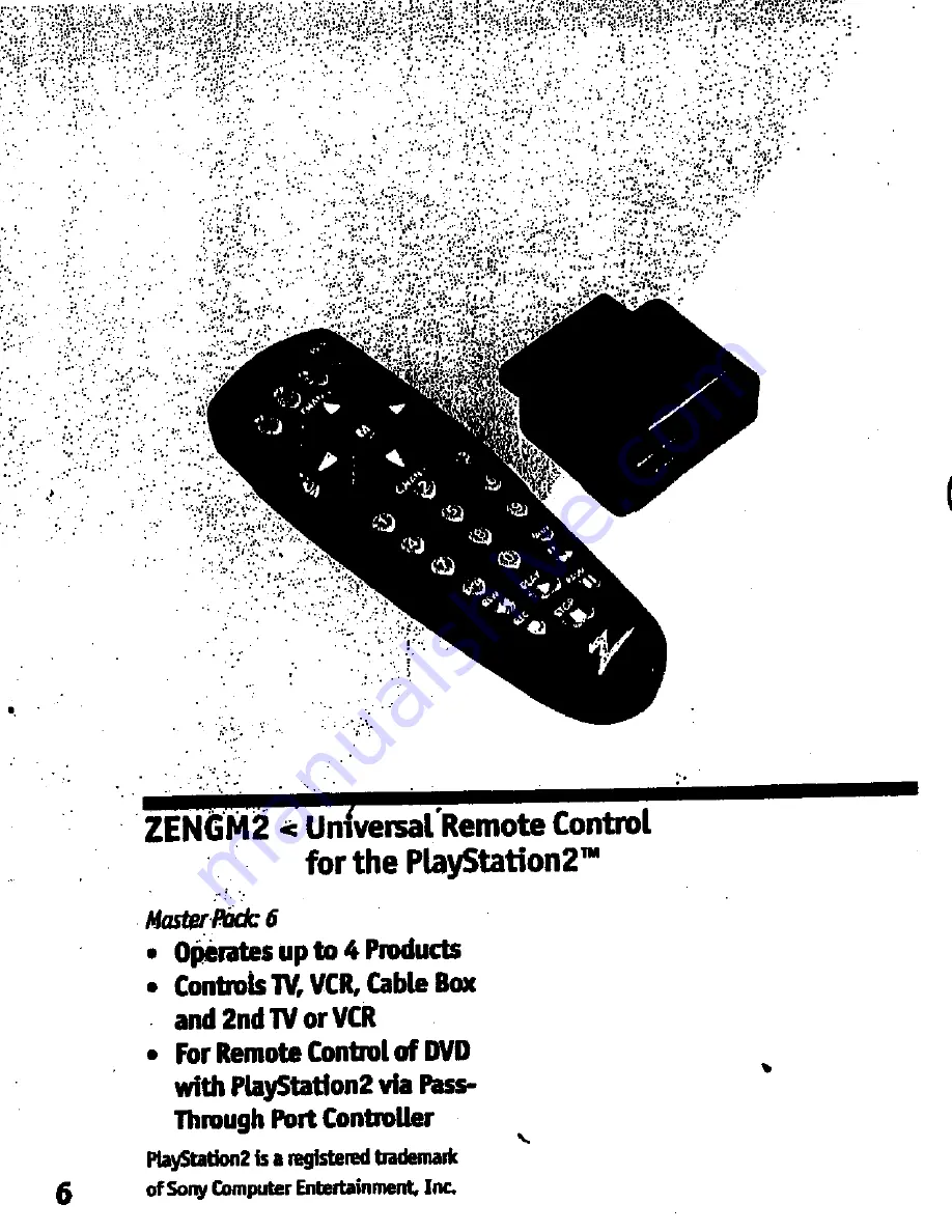 Zenith ZENGM2 User Manual Download Page 1