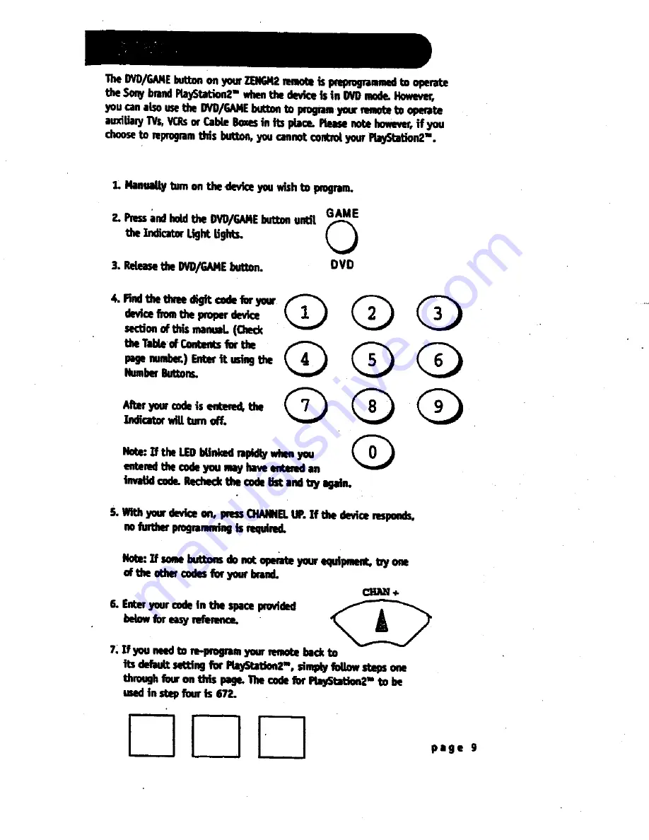 Zenith ZENGM2 User Manual Download Page 8