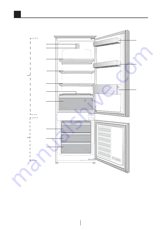 Zenith ZICSD373 Installation Instructions Manual Download Page 4