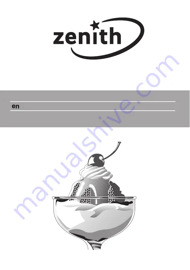 Zenith ZLS3481W Instruction Manual Download Page 1