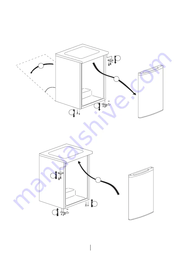 Zenith ZLS3481W Instruction Manual Download Page 12