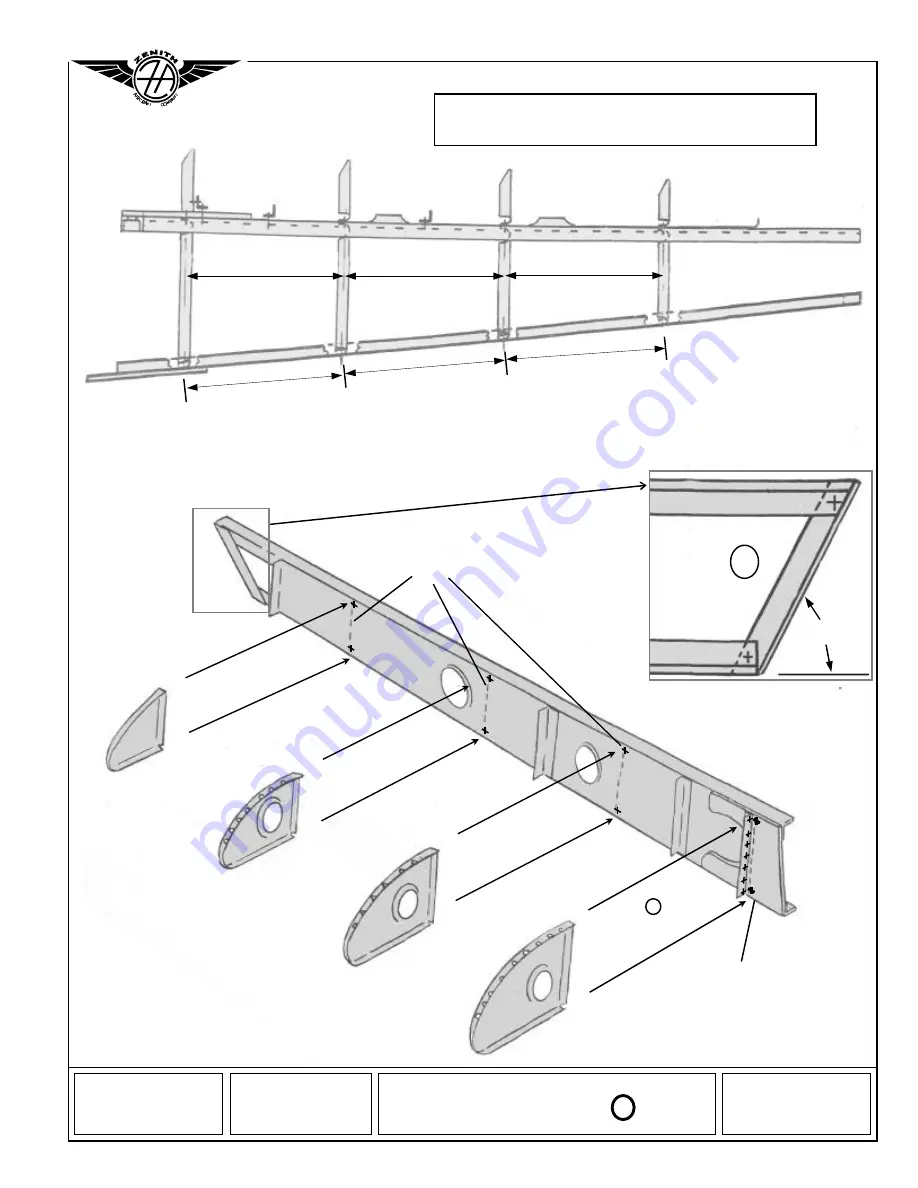 Zenith ZODIAC CH 601 Series Manual Download Page 8