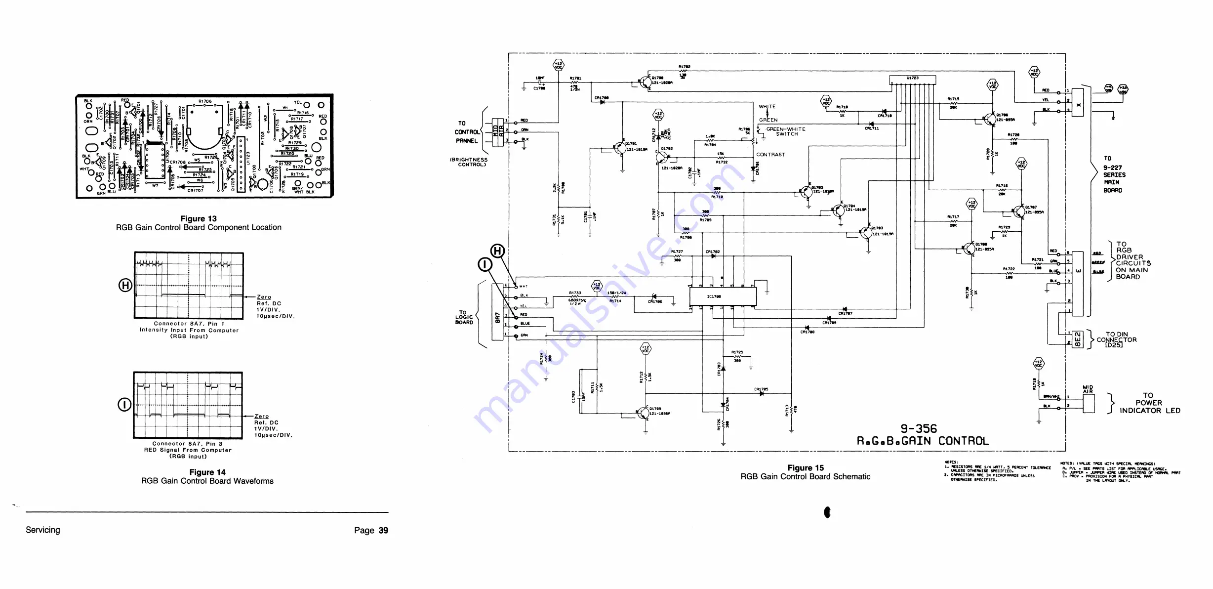 Zenith ZVM-131 Service Manual Download Page 39