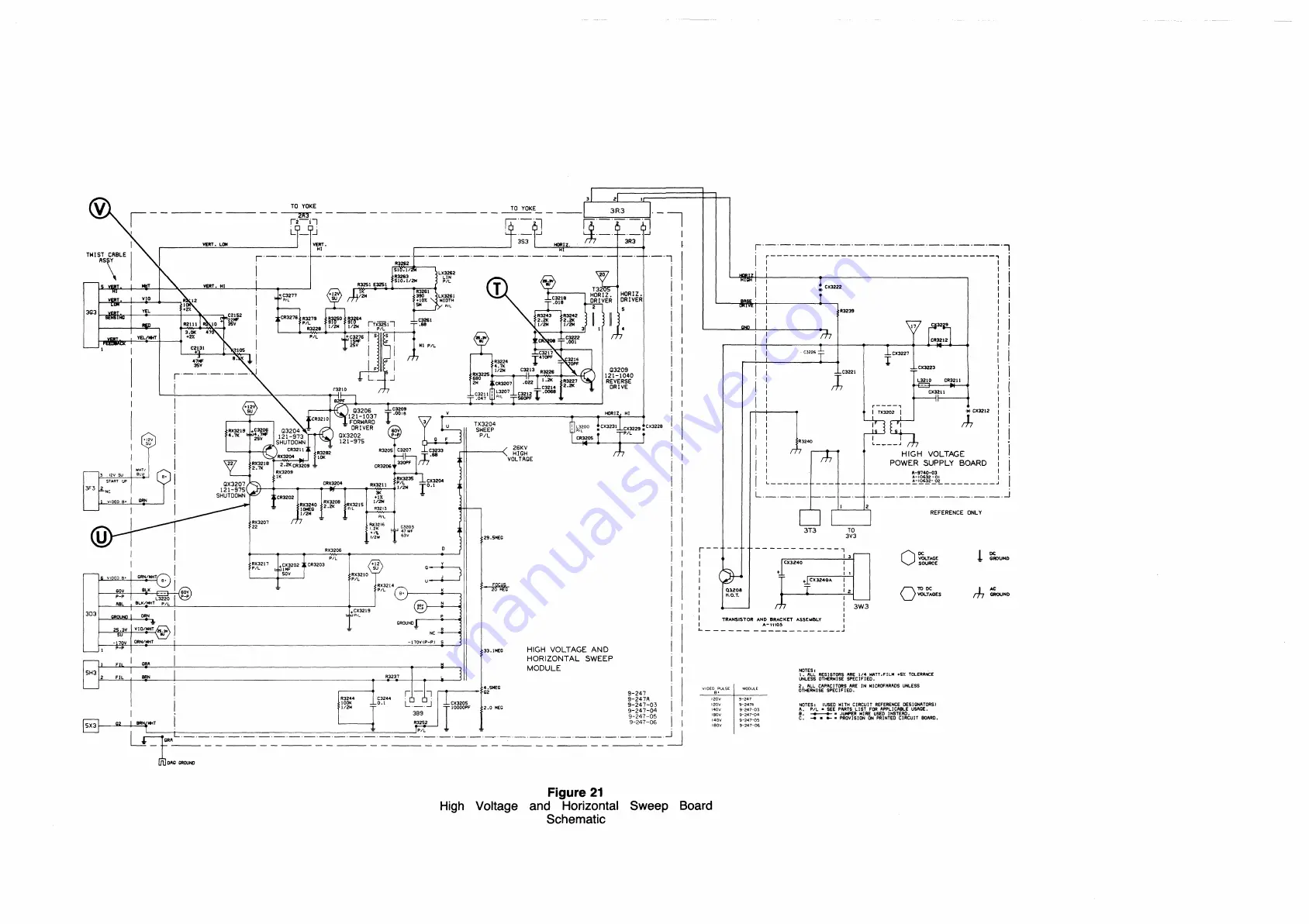 Zenith ZVM-131 Service Manual Download Page 43