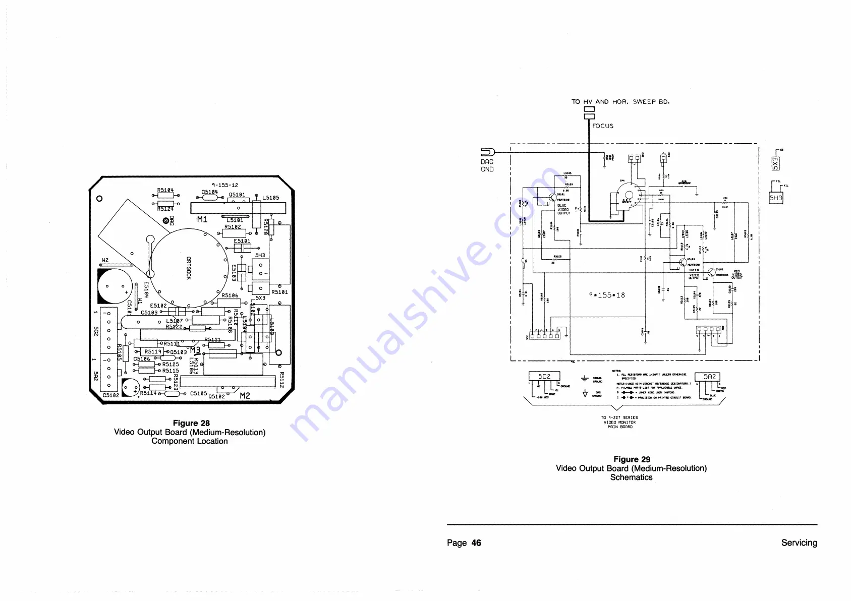 Zenith ZVM-131 Service Manual Download Page 46