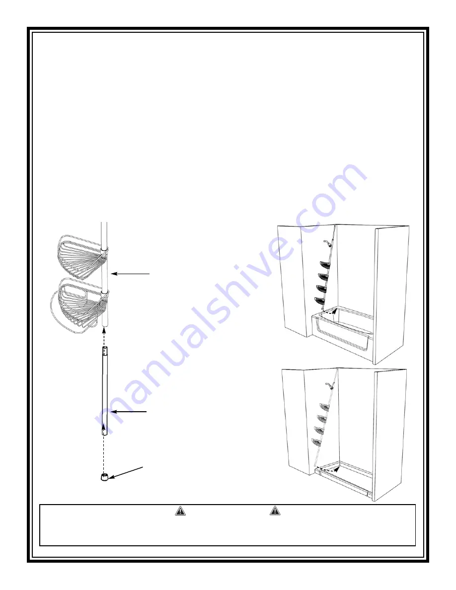 Zenna Home 2132HB Assembly Instructions Manual Download Page 7