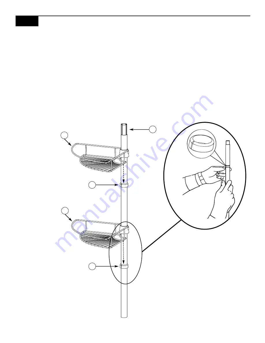 Zenna Home 2156NN Assembly Instructions Manual Download Page 5