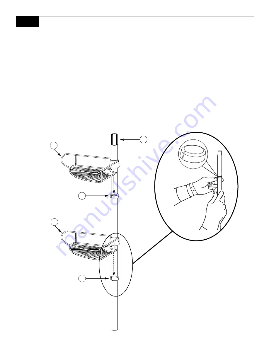 Zenna Home 2156NN Assembly Instructions Manual Download Page 15