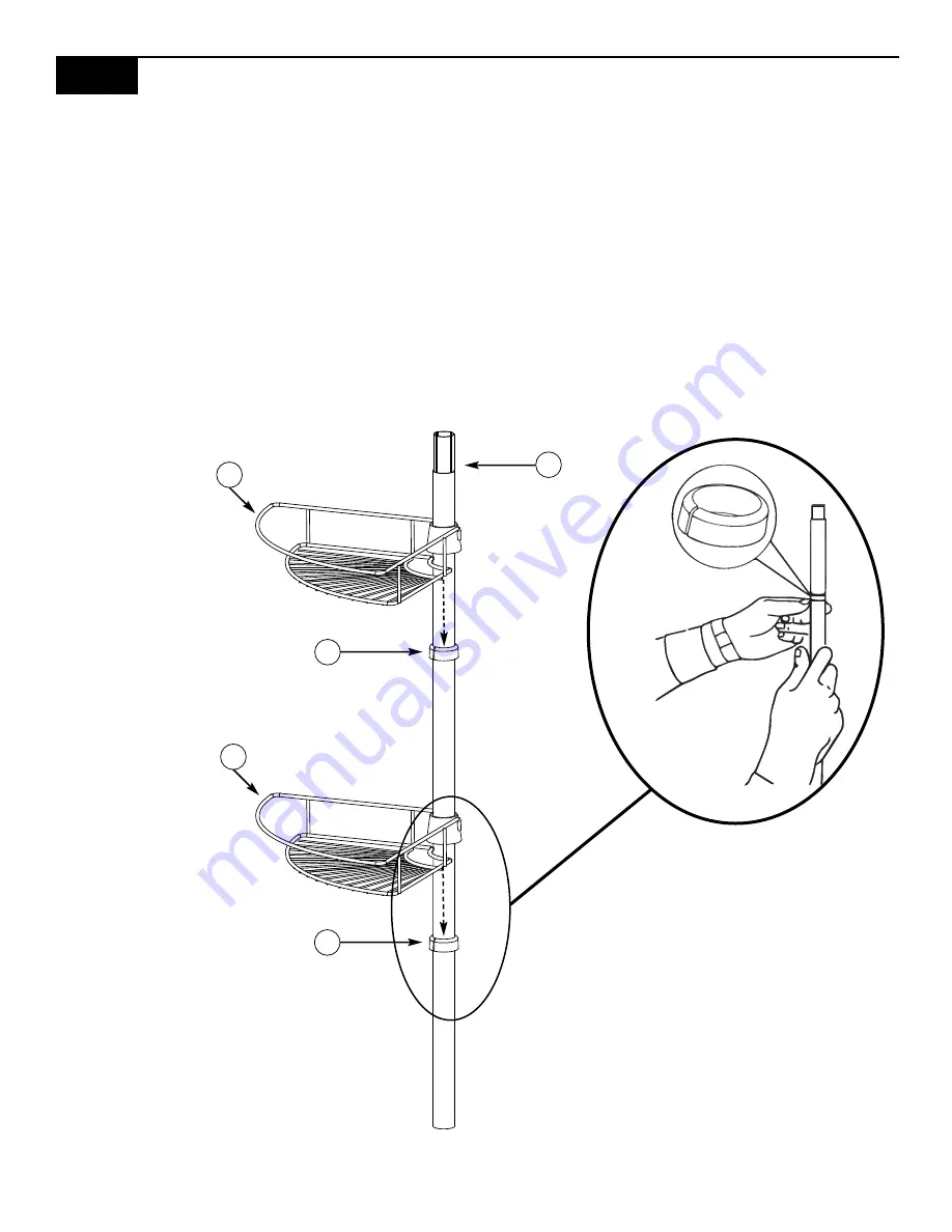 Zenna Home 2156SS Assembly Instructions Manual Download Page 5