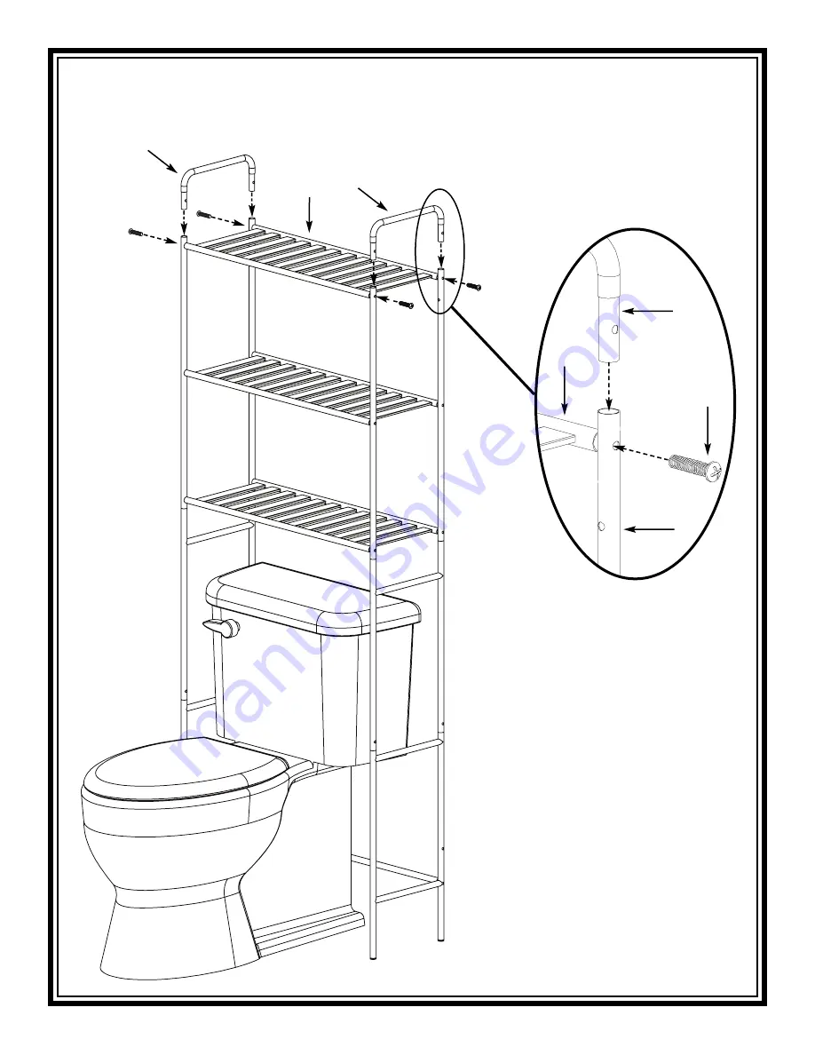 Zenna Home 2265NN Assembly Instructions Manual Download Page 8