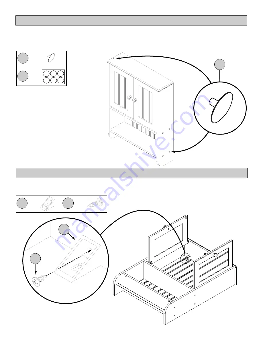 Zenna Home 694182 Assembly Instructions Manual Download Page 9