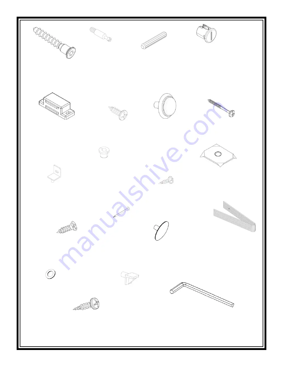 Zenna Home 9447W Assembly Instructions Manual Download Page 3