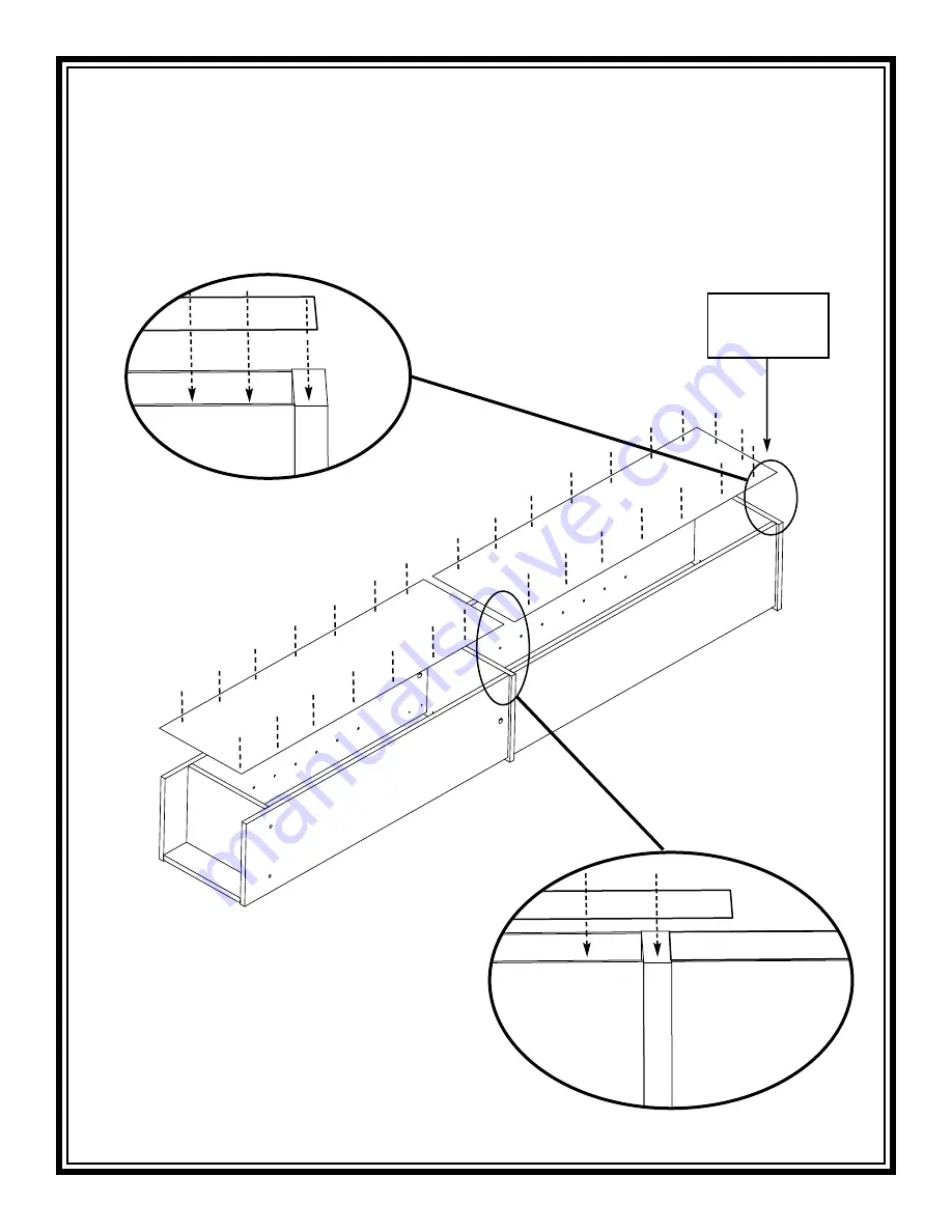 Zenna Home 9447W Assembly Instructions Manual Download Page 8