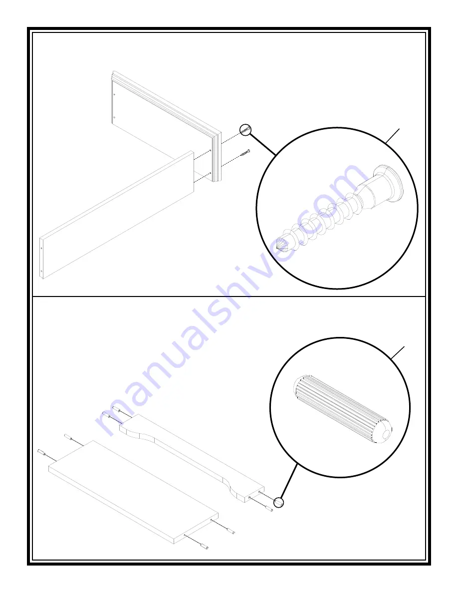 Zenna Home 9615W Assembly Instructions Manual Download Page 4