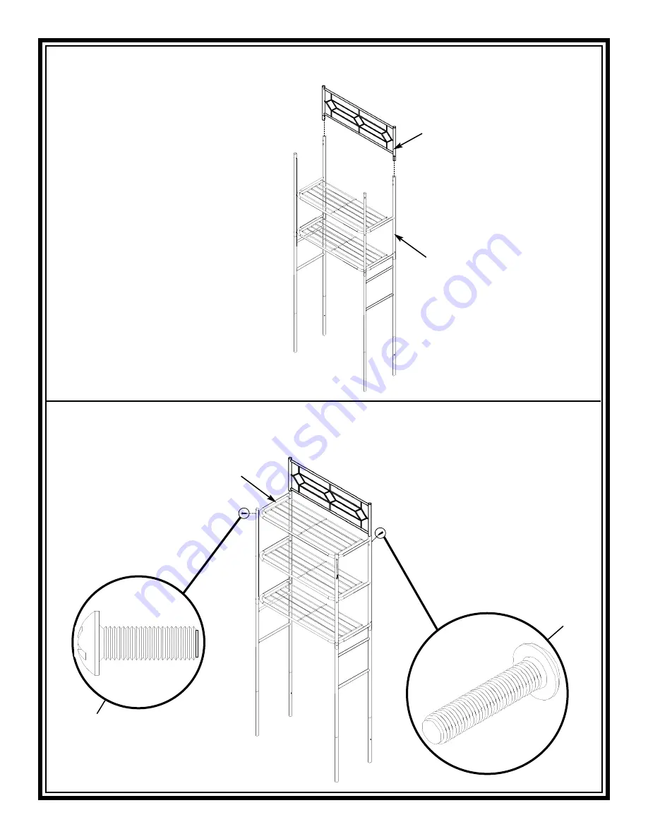 Zenna Home BBHB75RS Assembly Instructions Manual Download Page 7