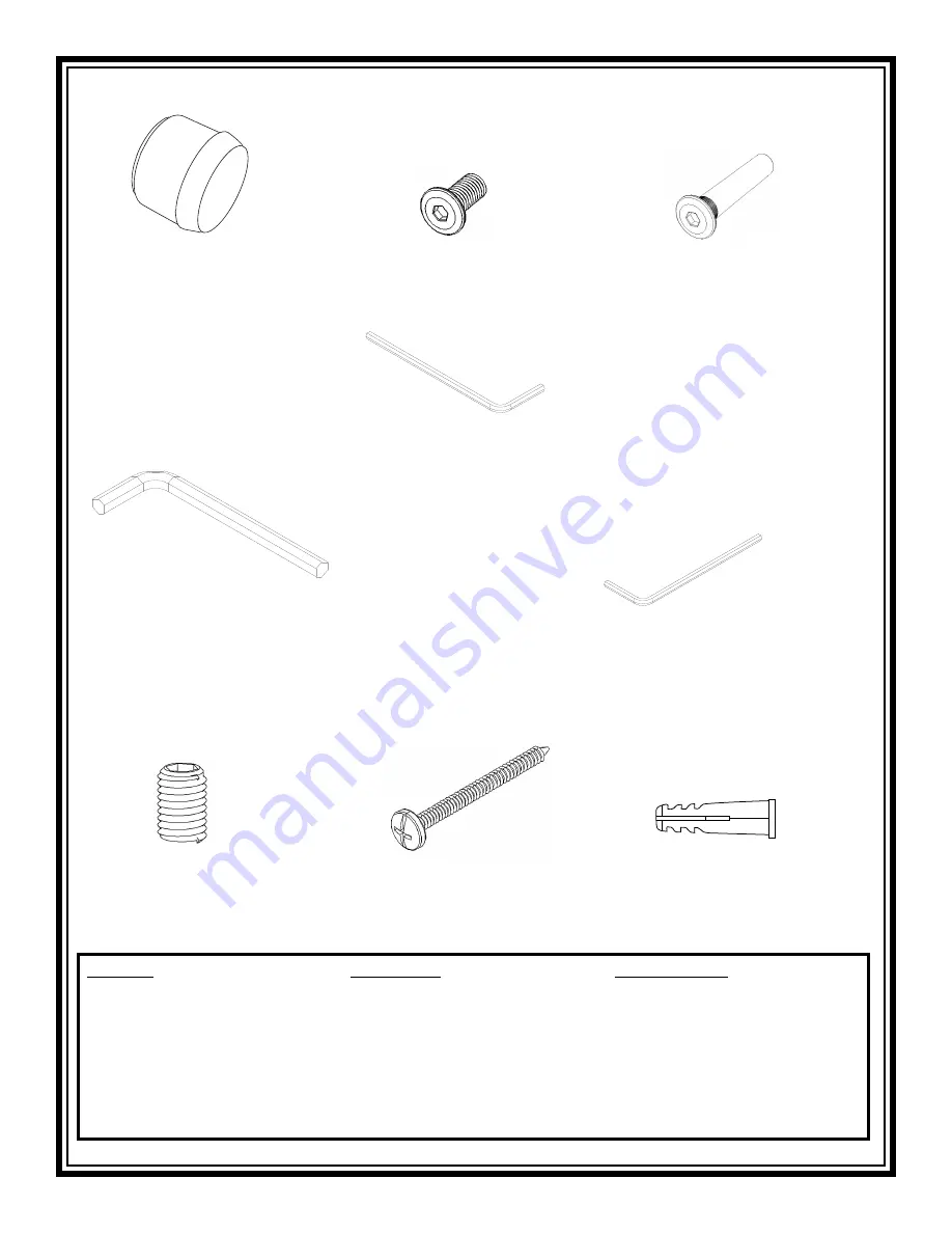 Zenna Home E35604BN Installation Instructions Manual Download Page 3