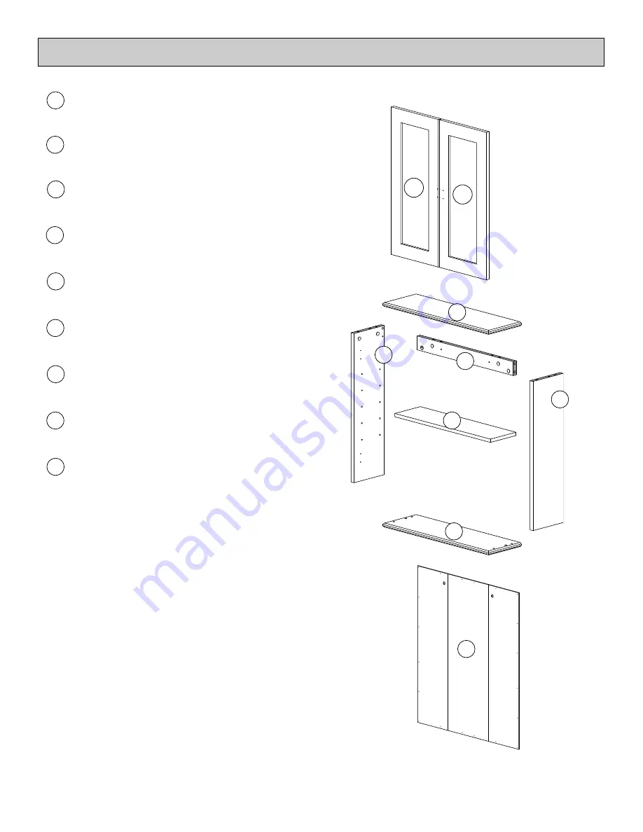 Zenna Home E9834CH Скачать руководство пользователя страница 3