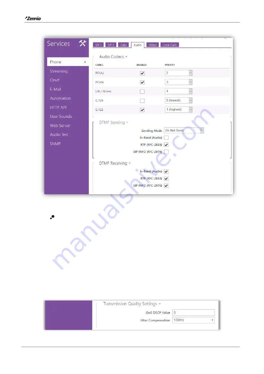 Zennio GetFace IP ZVP-CAM User Manual Download Page 16