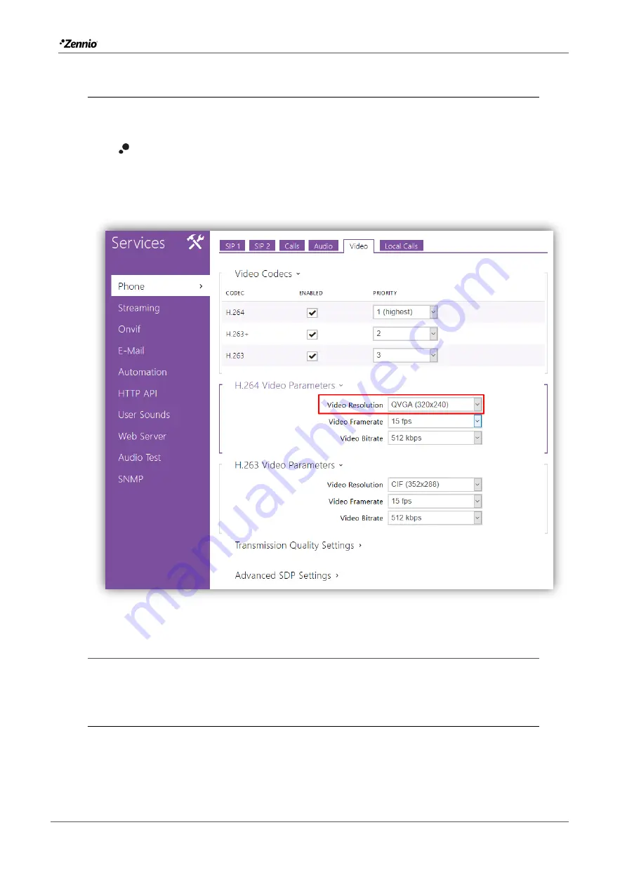 Zennio GetFace IP ZVP-CAM User Manual Download Page 17