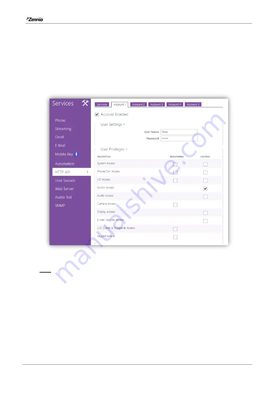 Zennio GetFace IP ZVP-CAM User Manual Download Page 19