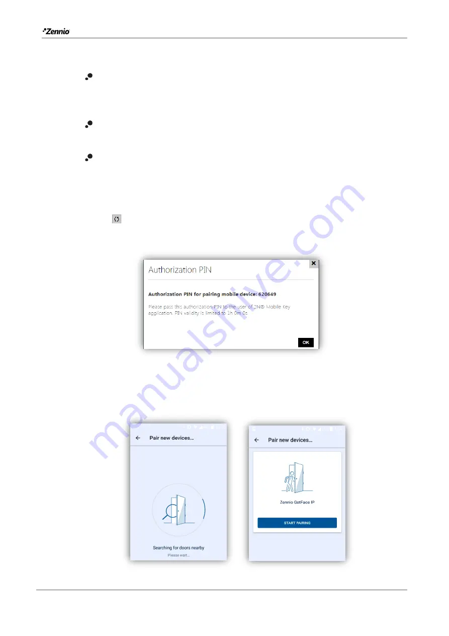 Zennio GetFace IP ZVP-CAM User Manual Download Page 36